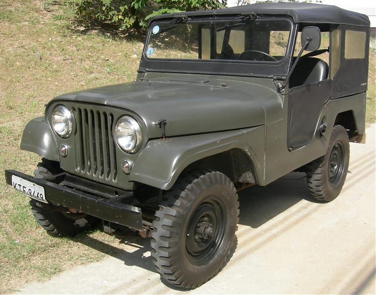 Jeep willys a venda no rio de janeiro #3