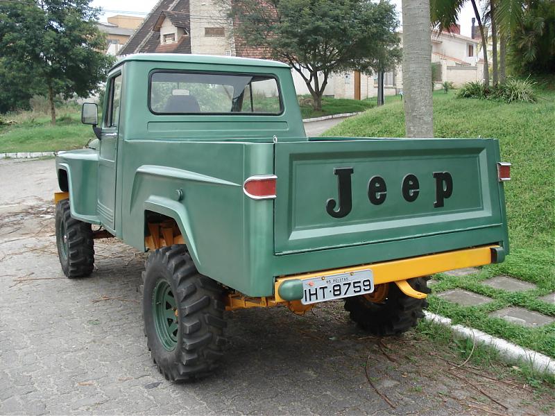Jeep 4x4 a venda rs