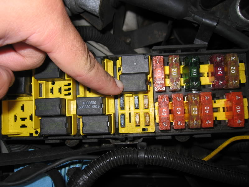 1996 Jeep cherokee sport problems #3