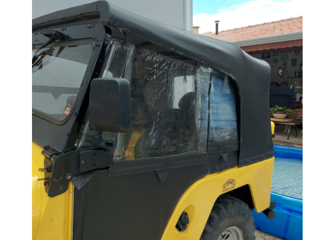 Capota Pissoletro para Jeep Willys CJ5