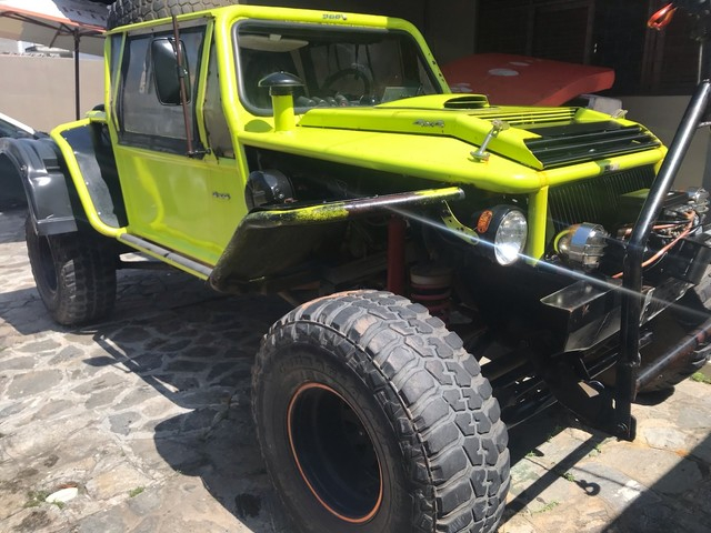 Jeep - UTV - Gaiola, Motor V8, Cmbio Automtico, Emplacado, Perfeito Estado