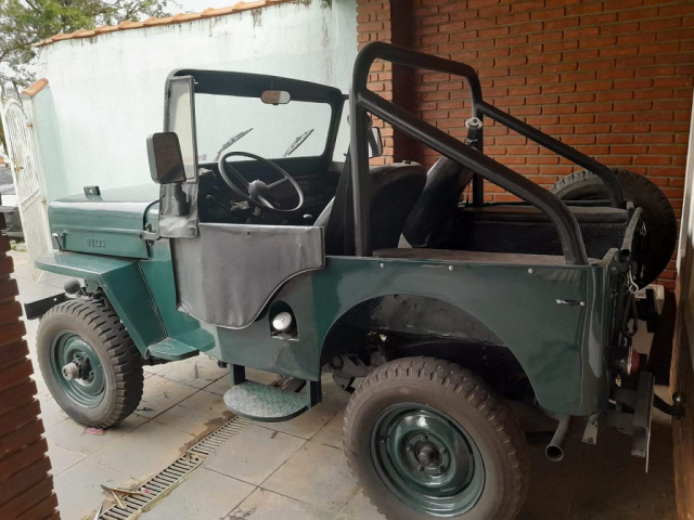 Jeep Imp./ Willys Overland 1953 Impecvel
