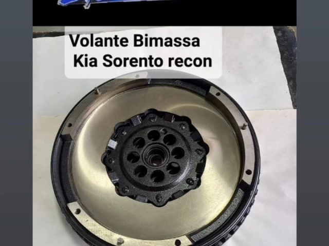 VOLANTE BI MASSA SORENTO RECONDICIONAMENTO