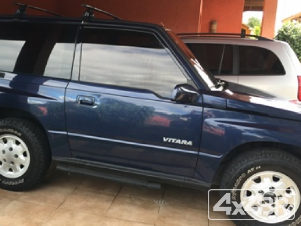 Suzuki Vitara Metal JLX 1.6 aut 8v 