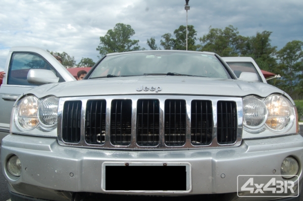 Jeep Grand Cherokee 4.7 V8 limited 2006