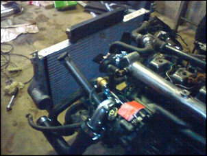 motor ainda fora do carro