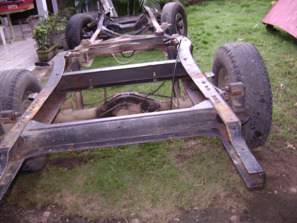 Pense num chassis inteiro!