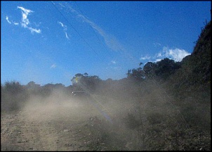 Oficialmente, meu primeiro dia em off-road