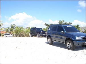 Passeio Fortal-Lagoinha... Murillus (Tracker)... Leo (Troller)... Jeff (Samurai)...