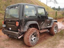 Wrangler limpinho ainda