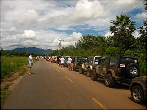 Inicio da trilha da CHESF