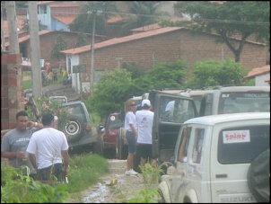 Inicio da trilha da CHESF