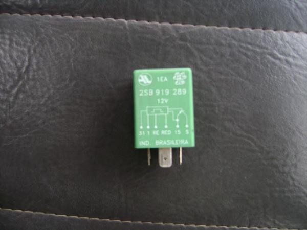 Rele de Controle da Traco Fechado