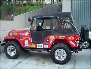 CJ-5  1966 Chapolim
Motor Willys 3000