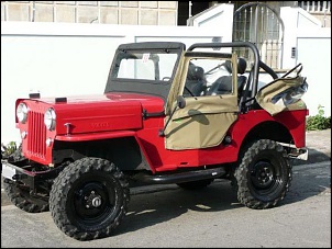 Fotos do meu CJ3B 1958