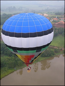 Balonismo - Balo voando!