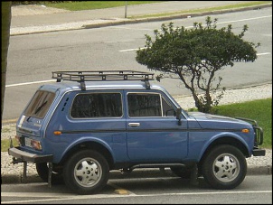 Este  meu segundo Niva, usado apenas p/ passeios com a famlia, camping e no dia-a-dia