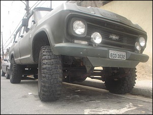 suspeno com feixes de molas da ee34