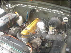 motor 4.1 alcool 65l/gnv 57mtc com retentor e 14/1 de taxa de compresso