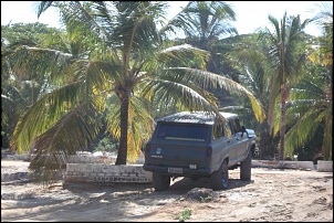 tirando uma sombra na praia do gunga alagoas 2007