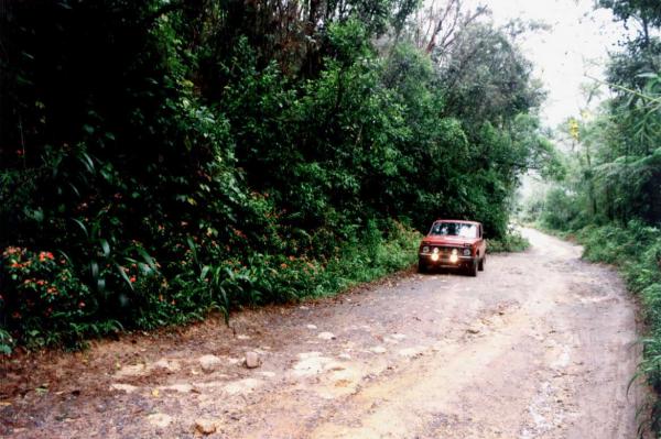Estrada Parati-Cunha/RJ