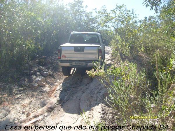 025 Reserva Ecologica dentro mata Chapada BA