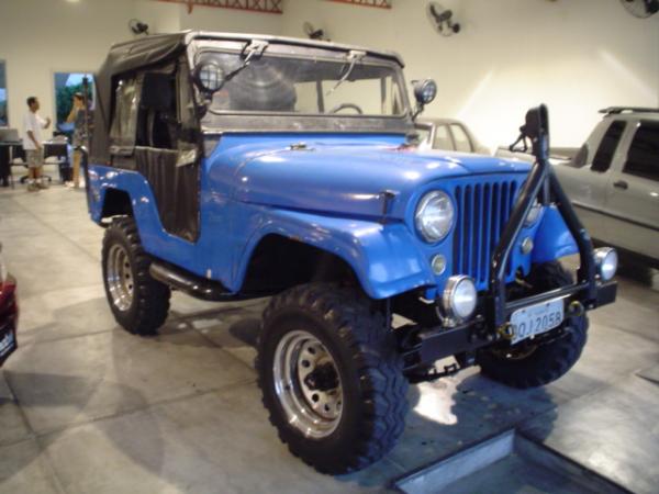 Jeep Willys CJ-5, um sonho...