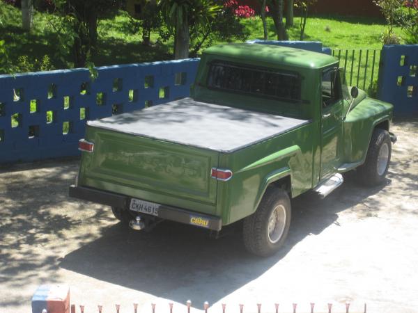 Traseira com Capota