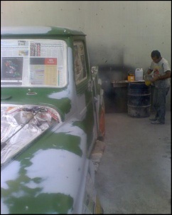 Funilaria e pintura tudo de novo.....