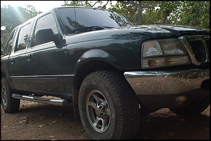 Ford Ranger XLT 04 2.8L tgv 4x4 cabine dupla
Pneus Michelin 31" x 10,5"