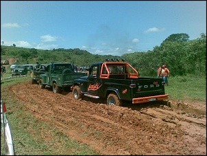 F-75 sendo rastada