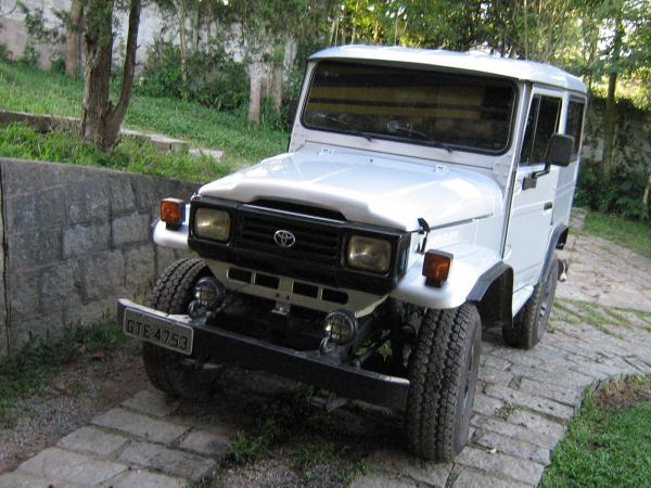 002 toyota band curta 85 com motor 14b com nota fiscal 28mil