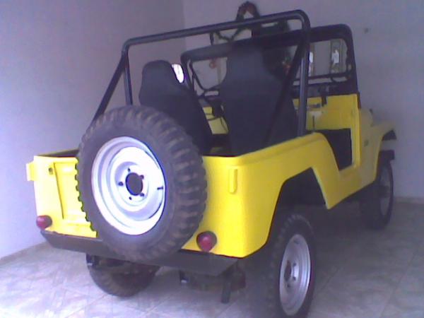 Mudana da posio do step. T cobrindo o nome FORD ali atras...mas tudo bem.