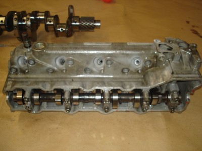 4M40 cabeote e virabrequim