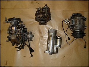 4M40 alt, part, comp, injet