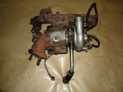 4M40 Turbina e coletor escap.