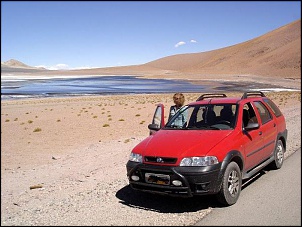 A caminho do Atacama