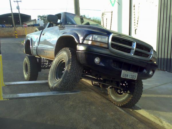 Dakota 4x4 : Teste esttico
