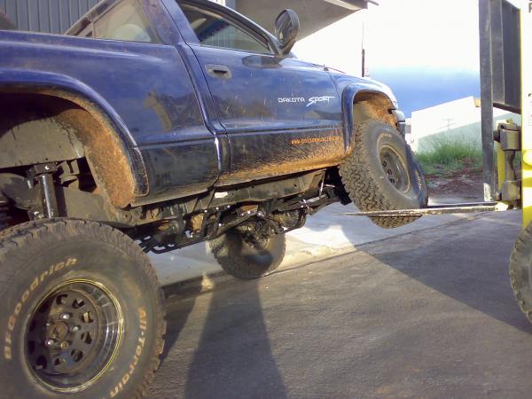 Dakota 4x4 : Teste esttico