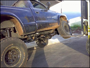 Dakota 4x4 : Teste esttico