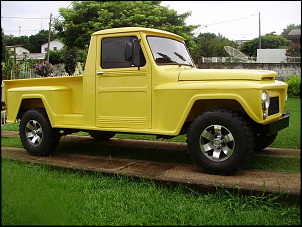 fotos Pick-up F-75 Stepside