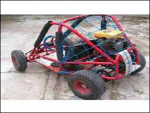 amantes do mini baja kart cross