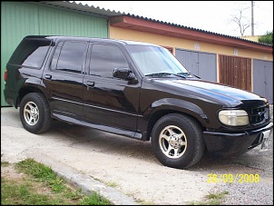Minha ford explorer