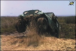 jeep empinando