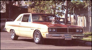 Ol a todos.

Aqui algumas fotos do meu Dodge Charge R/T 79.

 um modelo bem raro e pertencia a um grande amigo meu que no est mais entre ns.

Aos poucos estou deixando ele como quero.
Inicialmente fiz todo o trabalho de funilaria e pintura, e agora estou dentro de uma novela pra finalizar a parte mecnica dele.

Inicialmente estava preparando um motor comprimido, com receita para cerca de 600 hp, porm o projeto est parado, mas em estado bem avanado. Faltam os componemtes da alimentao que inicialmente seria carburador, e agora decid usar injeo e ignio  programvel.

Entretanto, fiz um motor aspirado para colocar ele em uso o qual est quase pronto. Este motor futuramente equipar minha Pick Up Rural com Cmbio automtico e Tcase Hillux.

Segue alguma fotos. (desculpem, mais saiu na ordem inversa a que eu queria)