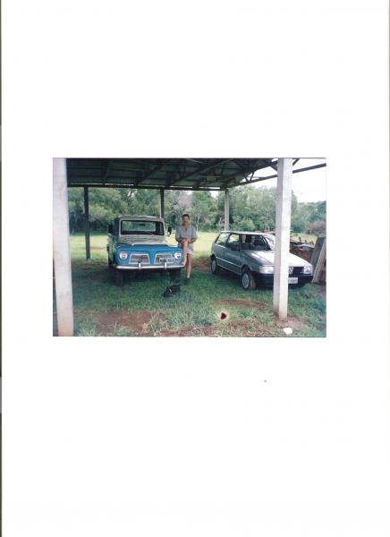 Ano 1972, 4x4, modelo luxo