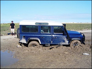 Defender SW 110