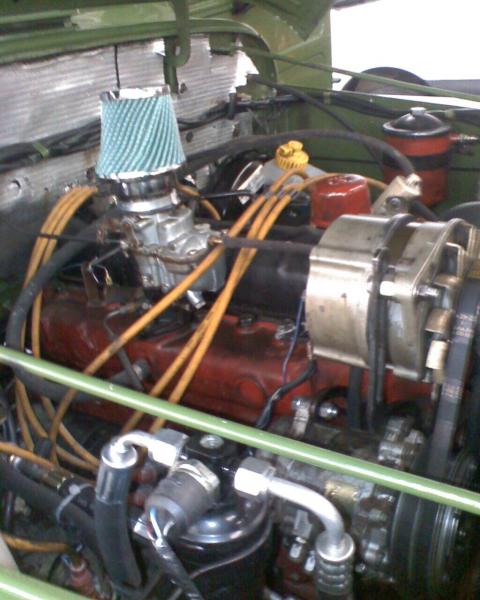 Nova imagem do motor com ar direo, e filtro esportivo!