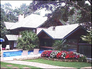 Monte Verde Pousada Cantos e Contos rea de da Piscina