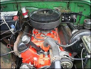 v8 292, corao da verdinha.